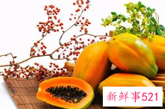 木瓜的功效与作用及药用价值