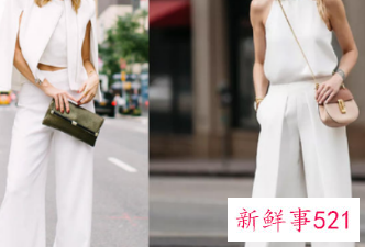 霸气职场女性着装图片