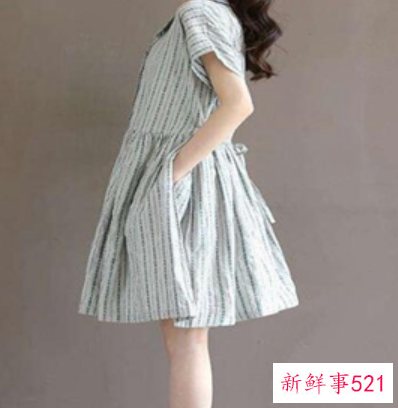 连衣裙时尚穿搭美翻你没商量