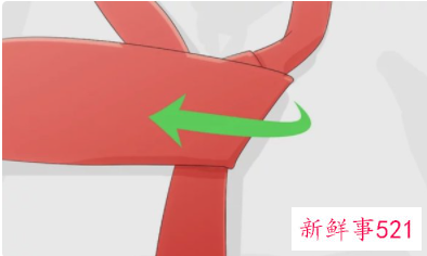 初学者打领带慢动作