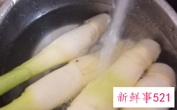 清炒茭白的家常做法