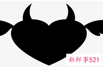 一颗黑色的心代表什么意思