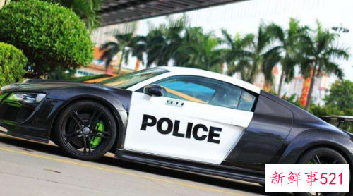 世界上最豪华的警车