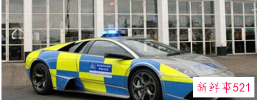 世界上最豪华的警车