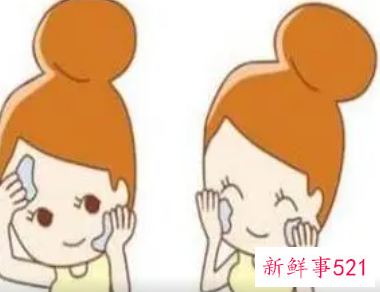 护肤擦脸正确步骤