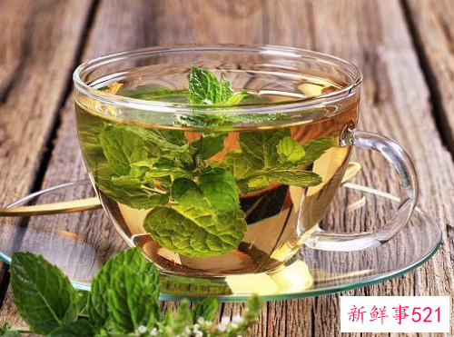 凉拌薄荷叶有什么功效