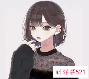 少女动漫头像可爱甜美