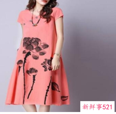 连衣裙时尚穿搭美翻你没商量