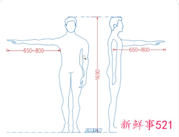 臂展与身高