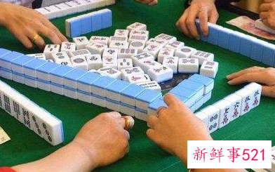 梦见打麻将没打成