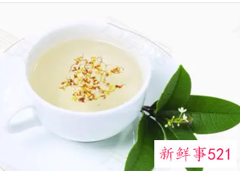 桂花茶功效与作用是什么