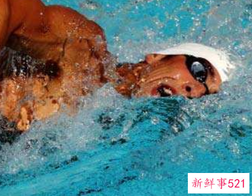 游泳强化肌肉