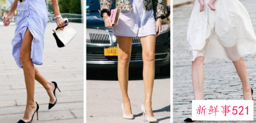穿裙子穿什么鞋