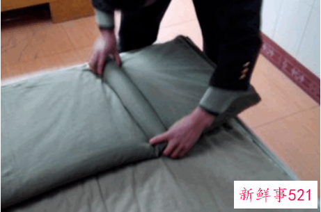 怎么样折被子