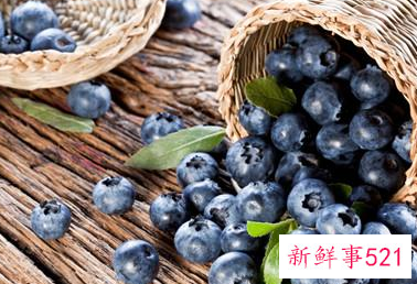 蓝莓葡萄有什么好处