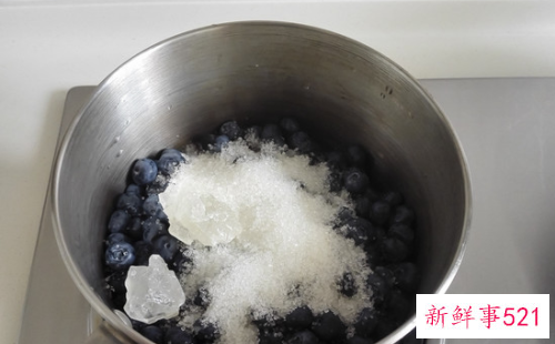 蓝莓果酱制作的小窍门