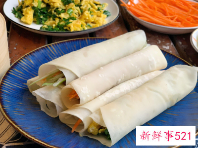 春节传统美食介绍