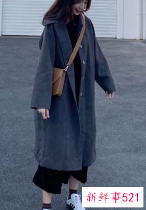 秋冬长裙搭配什么外套好看