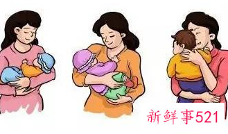 六个月竖抱宝宝的正确姿势