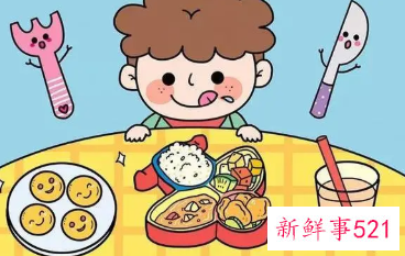 孩子的营养平衡关系到未来一生健康