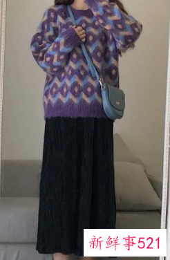 秋冬长裙搭配什么外套好看