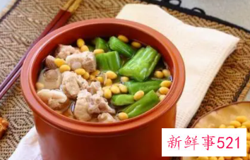 黄豆可以跟什么一起煲汤