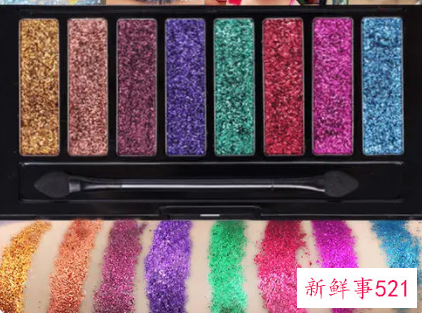 亮片眼影怎么涂好看一些