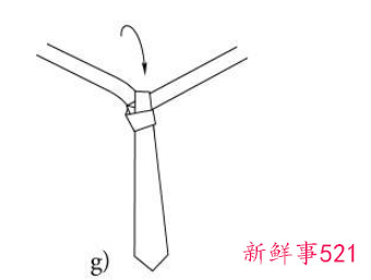 初学者打领带慢动作