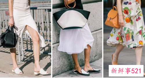 穿裙子穿什么鞋