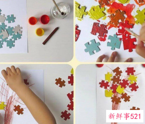 适合9—12岁创意美术