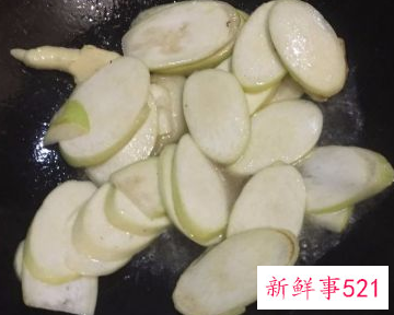 清炒茭白的家常做法