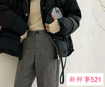 直筒裤配什么外套好看