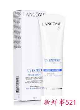 女士防晒霜排行榜10强