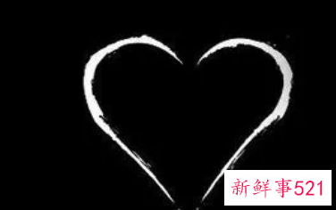 一颗黑色的心代表什么意思