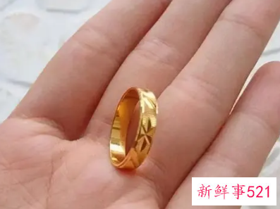 黄金戒指注意事项
