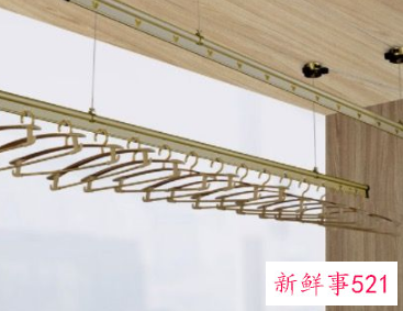 升降晾衣架怎么切换另一个