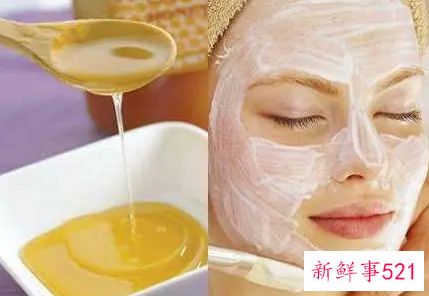 鸡蛋蜂蜜牛奶面膜的功效是什么