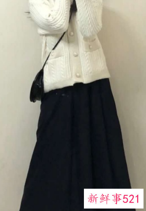 秋冬长裙搭配什么外套好看