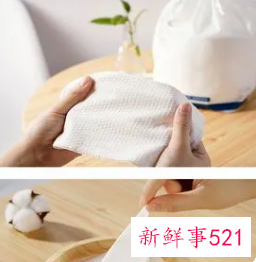 化妆棉和擦脸巾一样吗