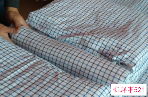 怎么样折被子