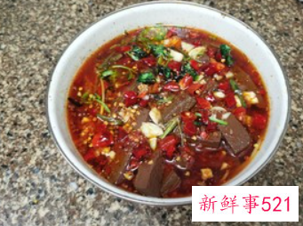 嫩猪血的制作方法