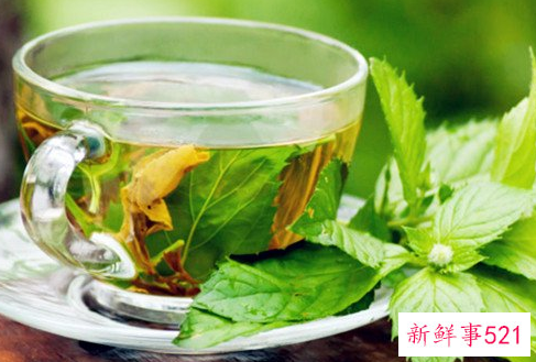 凉拌薄荷叶有什么功效