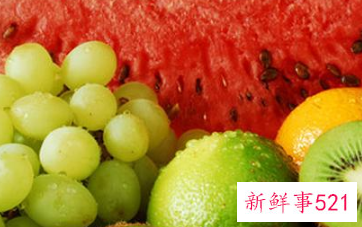 水果温性凉性分类