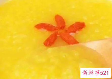 推荐三款小米营养食疗方法