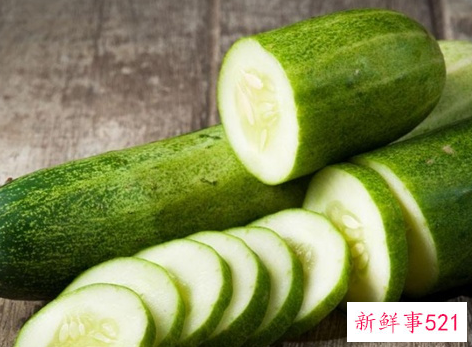 黄瓜的营养作用
