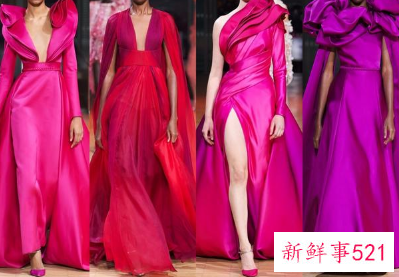 女士高端晚礼服定制