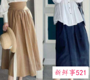 矮个子穿过膝裙配什么鞋子