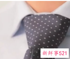 初学者打领带慢动作