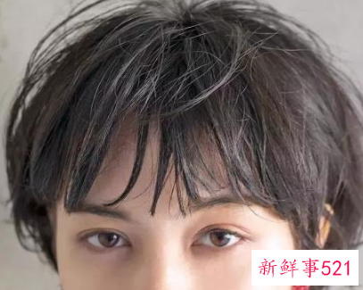 头发少怎么发型比较合适呢