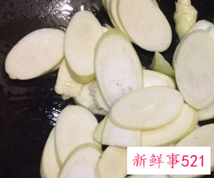 清炒茭白的家常做法